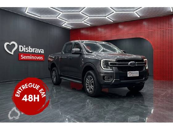 FORD RANGER 3.0 V6 TURBO DIESEL CD XLT 4X4 AUTOMÁTICO FORD RANGER 3.0 V6 TURBO DIESEL CD XLT 4X4 AUTOMÁTICO